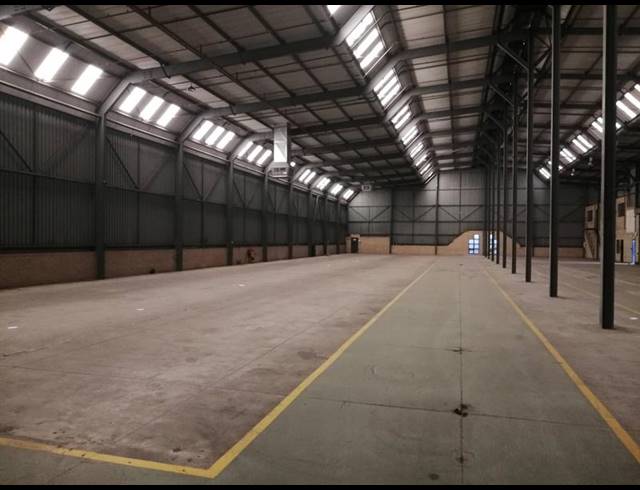 INDUSTRIAL PROPERTY TO RENT IN HALFWAY HOUSE